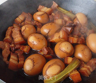小炖肉卤蛋的做法步骤：9