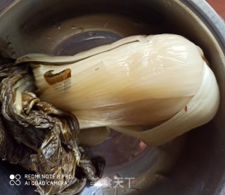 豆芽炒咸菜的做法步骤：1