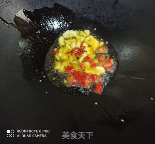 豆芽炒咸菜的做法步骤：3