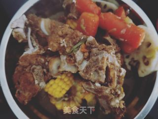萝卜炖龙骨的做法步骤：9