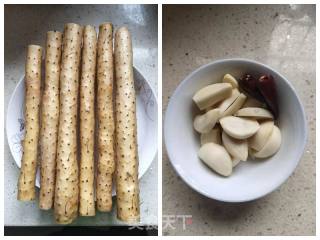 彭豆带你做蜜汁铁杆山药的做法步骤：1