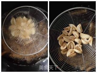 彭豆带你做蜜汁铁杆山药的做法步骤：3