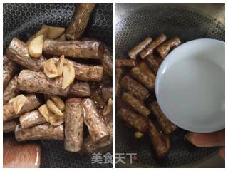 彭豆带你做蜜汁铁杆山药的做法步骤：6