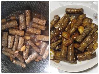 彭豆带你做蜜汁铁杆山药的做法步骤：7
