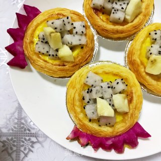 水果蛋挞的做法步骤：5