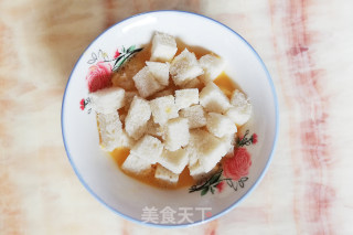 孜然香肠馒头丁的做法步骤：6