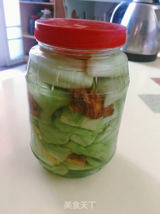 咸菜花蛤汤的做法步骤：1
