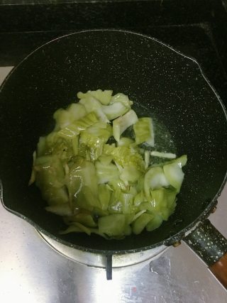 咸菜花蛤汤的做法步骤：6