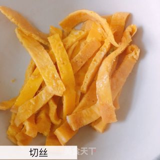 蛋皮小馄饨的做法步骤：4