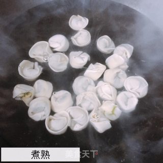 蛋皮小馄饨的做法步骤：5