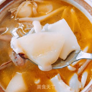 椰汁鸡汤的做法步骤：3