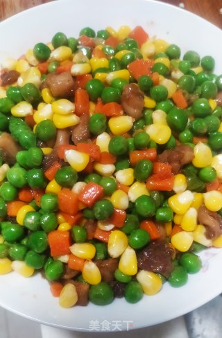 彩色菜的做法步骤：9