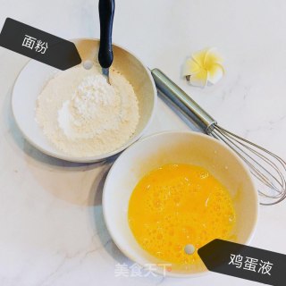 网红鸡蛋面的做法步骤：2