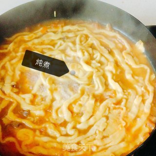 网红鸡蛋面的做法步骤：8