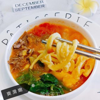 网红鸡蛋面的做法步骤：9