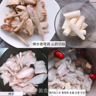 暖上心头之滋补鸡汤的做法步骤：2