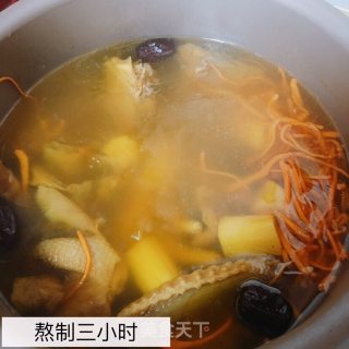 暖上心头之滋补鸡汤的做法步骤：4