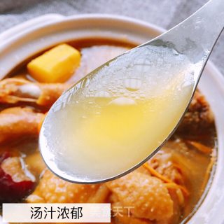 暖上心头之滋补鸡汤的做法步骤：7