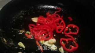 韭菜炒河虾的做法步骤：7