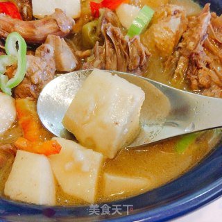 芋头鸽子煲的做法步骤：8