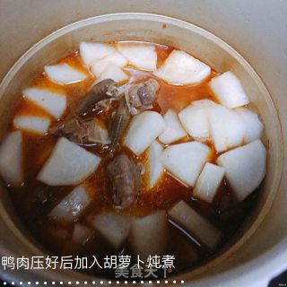 秋冬就要快乐鸭的做法步骤：6