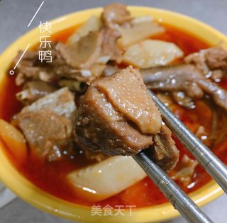 秋冬就要快乐鸭的做法步骤：7