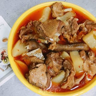 秋冬就要快乐鸭的做法步骤：8