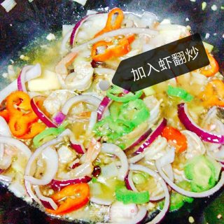 网红沸腾虾的做法步骤：4