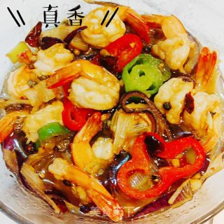 网红沸腾虾的做法步骤：5