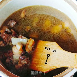 香菇鸭肉煲的做法步骤：4