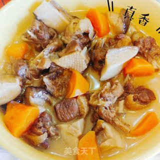 香菇鸭肉煲的做法步骤：5