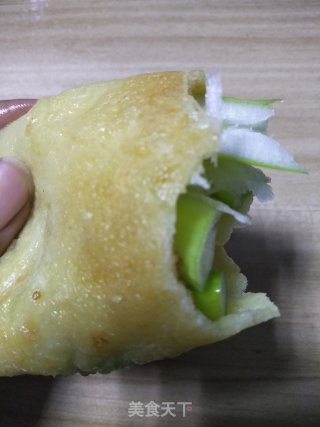 家常手抓饼的做法步骤：5