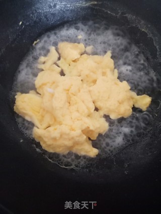 水炒蛋的做法步骤：4