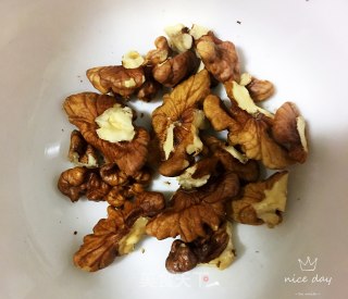 紫薯核桃米糊的做法步骤：2