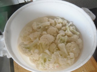 酱烧菜花的做法步骤：2