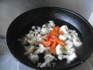 酱烧菜花的做法步骤：4