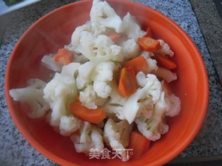 酱烧菜花的做法步骤：5