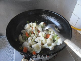 酱烧菜花的做法步骤：6