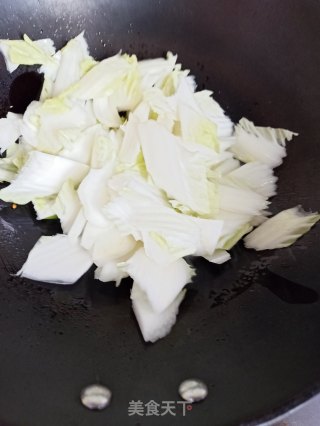 酸辣白菜的做法步骤：6