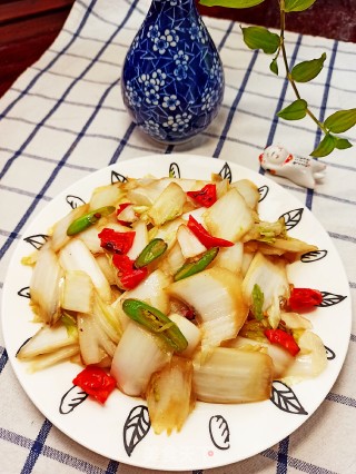 酸辣白菜的做法步骤：10