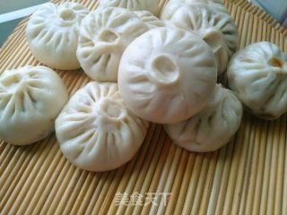 酱肉包的做法步骤：3