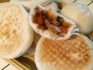 酱肉包的做法步骤：4