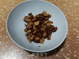 红薯红枣红豆豆浆的做法步骤：2