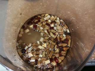 红薯红枣红豆豆浆的做法步骤：3