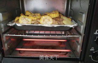 家庭版烤鸭的做法步骤：7