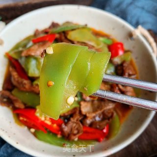 莴苣炒肉片的做法步骤：10