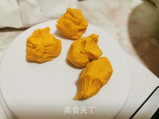 雪薯团团的做法步骤：4