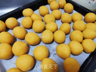 雪薯团团的做法步骤：5