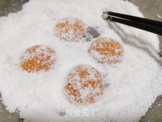 雪薯团团的做法步骤：9