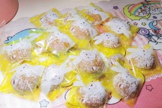 雪薯团团的做法步骤：11